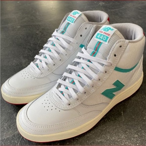 New Balance Numeric 440 Hi Tom Knox High Top Lace Up NM440HRK Sneaker - Picture 2 of 12